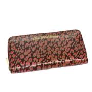 Pre-owned Leather wallets Louis Vuitton Vintage , Multicolor , Dames