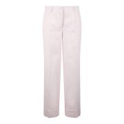 Linnen Blend Broek P.a.r.o.s.h. , Pink , Dames