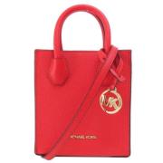 Pre-owned Plastic handbags Michael Kors Pre-owned , Red , Dames