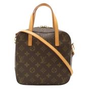 Pre-owned Canvas louis-vuitton-bags Louis Vuitton Vintage , Brown , Da...