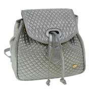 Pre-owned Leather backpacks Bally Pre-owned , Gray , Dames