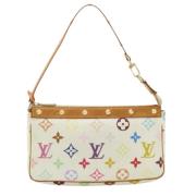 Pre-owned Leather louis-vuitton-bags Louis Vuitton Vintage , Beige , D...