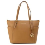 Pre-owned Plastic totes Michael Kors Pre-owned , Brown , Dames