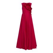 Elegante Jurken Collectie Talbot Runhof , Red , Dames