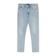 Klassieke Denim Jeans met 5 Zakken GAS , Blue , Heren