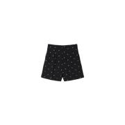 Stijlvolle Shorts voor Vrouwen Twinset , Black , Dames