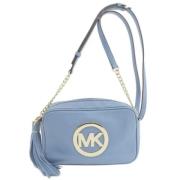 Pre-owned Leather shoulder-bags Michael Kors Pre-owned , Blue , Dames