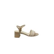 Hoge hak sandalen Gattinoni , White , Dames