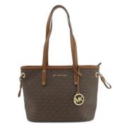 Pre-owned Plastic totes Michael Kors Pre-owned , Brown , Dames