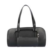 Pre-owned Leather louis-vuitton-bags Louis Vuitton Vintage , Black , D...