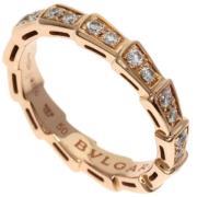 Pre-owned Rose Gold rings Bvlgari Vintage , Yellow , Dames