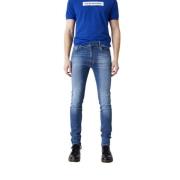 Slim-fit Denim Broek GAS , Blue , Heren