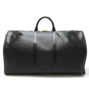 Pre-owned Leather louis-vuitton-bags Louis Vuitton Vintage , Black , D...