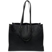 Pre-owned Canvas louis-vuitton-bags Louis Vuitton Vintage , Black , Da...