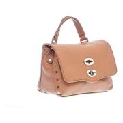 Chic Tan Postina Baby Daily Handtas Zanellato , Brown , Dames