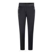 Sportieve Joggerbroek met Zachte Voering Raffaello Rossi , Black , Dam...