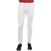 Slim Fit Broek Guess , White , Heren