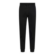 Casual Sweatpants Guess , Black , Heren