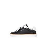 Lage Sneakers Trussardi , Black , Dames