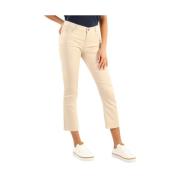 Stijlvolle Herenbroeken Trussardi , White , Dames