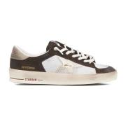 Bruine Sneakers voor Mannen Aw24 Golden Goose , Brown , Heren