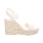 Wig Sandalen Calvin Klein Jeans , White , Dames