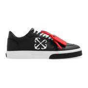 ‘Nieuwe Lage Vulcanized’ sneakers Off White , Black , Heren