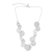 Multi Dot Ketting Zilveren Plating Dansk Copenhagen , Gray , Dames