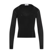 Nadar V-Neck Sweater Max Mara , Black , Dames