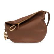 Schoudertas Knight Medium Burberry , Brown , Dames