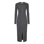 Grijze Jurk Aw24 Elegante Stijl Remain Birger Christensen , Gray , Dam...