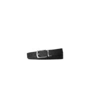 Reversibele Signature Logo Belt Michael Kors , Black , Heren