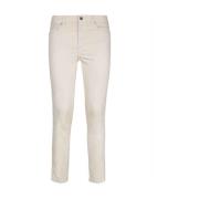 Stijlvolle Aura Broek Fantasia Ss23 Armani Exchange , White , Dames