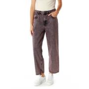 Jeans American Vintage , Purple , Dames