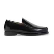 Zwarte Loafer Schoenen Elegante Stijl Khaite , Black , Dames