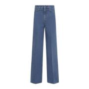 Blauwe Jeans voor Moderne Vrouwen TotêMe , Blue , Dames