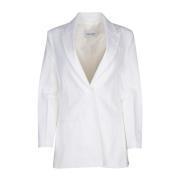 Stijlvolle Jas Calvin Klein , White , Dames