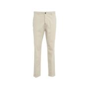 Witte Broek Aw24 Briglia , White , Heren