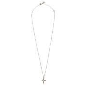 Hanger ketting Dolce & Gabbana , Gray , Heren