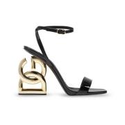 Keira sandalen met hak Dolce & Gabbana , Black , Dames