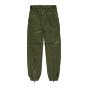 Broek met zakken Dsquared2 , Green , Heren