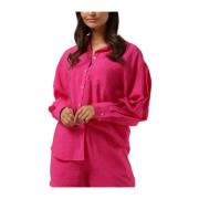 Roze Blouse Bl Dawn Catwalk Junkie , Pink , Dames