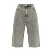 Denim Bermudas Fabiana Filippi , Gray , Dames