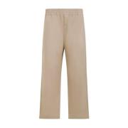 Wide Trousers Carhartt Wip , Beige , Heren