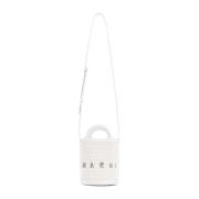 Tropicalia Mini Bucket Bag Marni , White , Dames