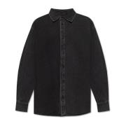 Denim overhemd Rag & Bone , Black , Heren