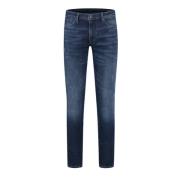 Donkerblauwe Stijlvolle Jone Jeans Pure Path , Blue , Heren