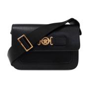 ‘Biggie’ Schoudertas Versace , Black , Heren