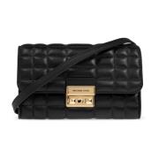 Portemonnee met schouderband Tribeca Michael Kors , Black , Dames