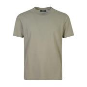 Klassieke T-shirts en Polos Zanone , Green , Heren